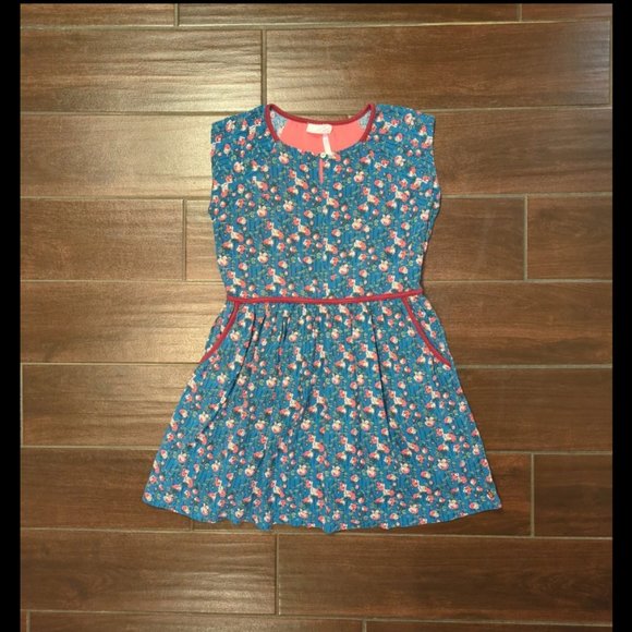12 Matilda Jane 435 Blue Navy Rose Florence Dress - Picture 1 of 10